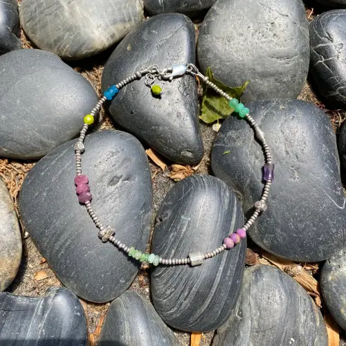 Summer with Sadie Anklet